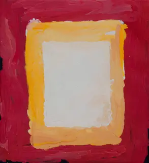 Australian Indigenous (Aboriginal and Torres Strait Islander) artwork by SANDY BRUMBY of Ninuku Arts. The title is Victory Downs. [14-007] (Acrylic on Linen)