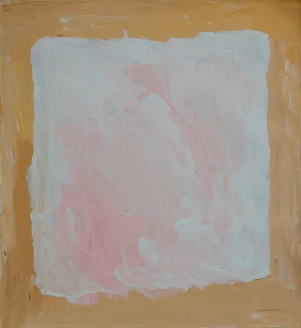 Australian Indigenous (Aboriginal and Torres Strait Islander) artwork by SANDY BRUMBY of Ninuku Arts. The title is Victory Downs. [14-008] (Acrylic on Linen)