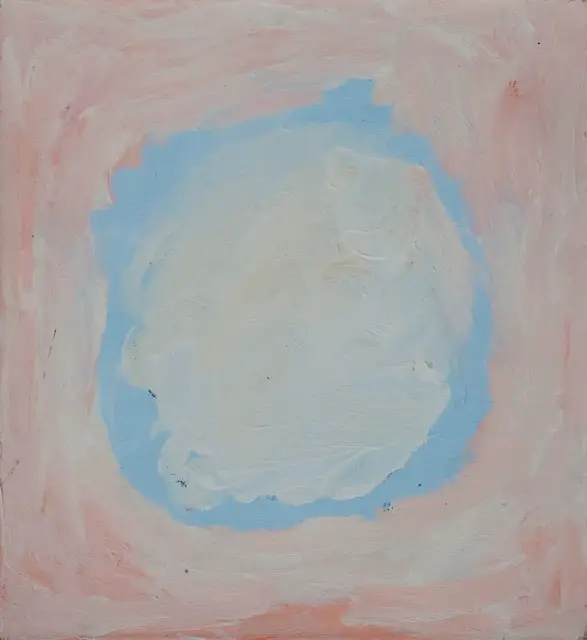 Australian Indigenous (Aboriginal and Torres Strait Islander) artwork by SANDY BRUMBY of Ninuku Arts. The title is Victory Downs. [14-39] (Acrylic on Canvas)