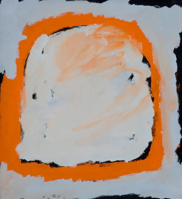 Australian Indigenous (Aboriginal and Torres Strait Islander) artwork by SANDY BRUMBY of Ninuku Arts. The title is Victory Downs. [14-190] (Acrylic on Linen)