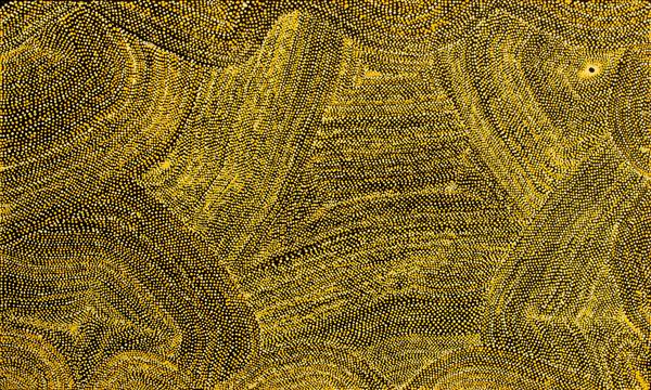 Australian Indigenous (Aboriginal and Torres Strait Islander) artwork by PEPAI JANGALA CARROLL of Ernabella Artists. The title is Walungurru. [240-12] (Acrylic on Canvas)
