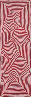Australian Indigenous (Aboriginal and Torres Strait Islander) artwork by RONNIE TJAMPITJINPA of Papunya Tula Artists. The title is Walungurru. [RT1203083] (Acrylic on Belgian Linen)