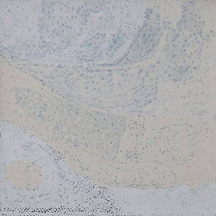 Australian Indigenous (Aboriginal and Torres Strait Islander) artwork by PEPAI JANGALA CARROLL of Ernabella Artists. The title is Walungurru. [469-14] (Acrylic on Canvas)