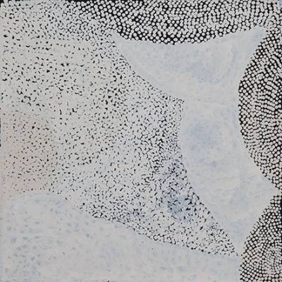 Australian Indigenous (Aboriginal and Torres Strait Islander) artwork by PEPAI JANGALA CARROLL of Ernabella Artists. The title is Walungurru. [482-14] (Acrylic on Canvas)