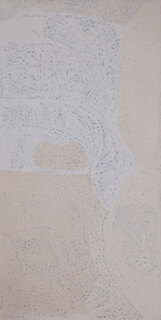 Australian Indigenous (Aboriginal and Torres Strait Islander) artwork by PEPAI JANGALA CARROLL of Ernabella Artists. The title is Walungurru. [483-14] (Acrylic on Canvas)