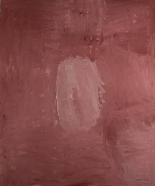 Australian Indigenous (Aboriginal and Torres Strait Islander) artwork by RAMMEY RAMSEY of Warmun Artists. The title is Warlawoon Country. [JA332/05] (Natural Ochre and Pigments on Linen)