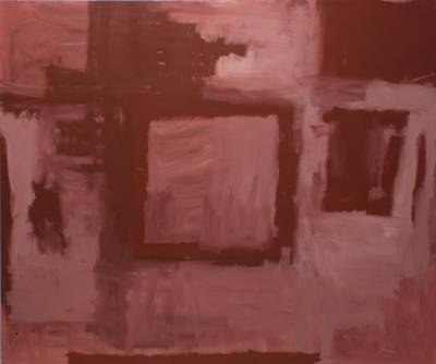 Australian Indigenous (Aboriginal and Torres Strait Islander) artwork by RAMMEY RAMSEY of Warmun Artists. The title is Warlawoon Country. [JA343/10DU] (Natural Ochre and Pigments on Linen)