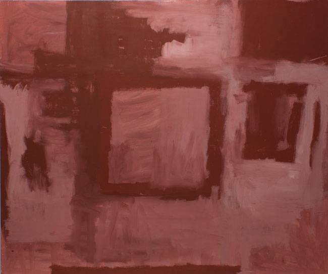 Australian Indigenous (Aboriginal and Torres Strait Islander) artwork by RAMMEY RAMSEY of Warmun Artists. The title is Warlawoon Country. [JA343/10DU] (Natural Ochre and Pigments on Linen)