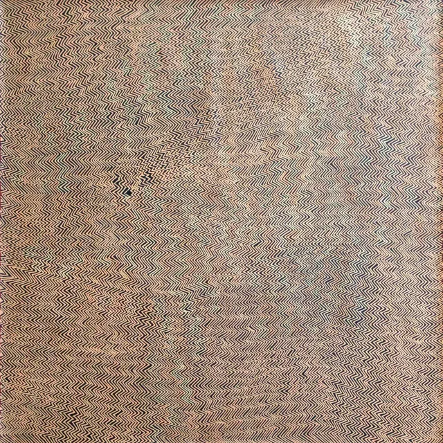 Australian Indigenous (Aboriginal and Torres Strait Islander) artwork by DOREEN REID NAKAMARRA of Papunya Tula Artists. The title is Wirrulnga. [DR0708027] (Acrylic on Belgian Linen)