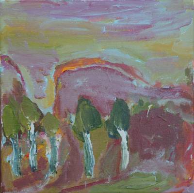 Australian Indigenous (Aboriginal and Torres Strait Islander) artwork by ADRIAN ROBERTSON of Mwerre Anthurre Artists (Bindi Inc). The title is Yalpirakinu. [589-22] (Acrylic on Canvas)