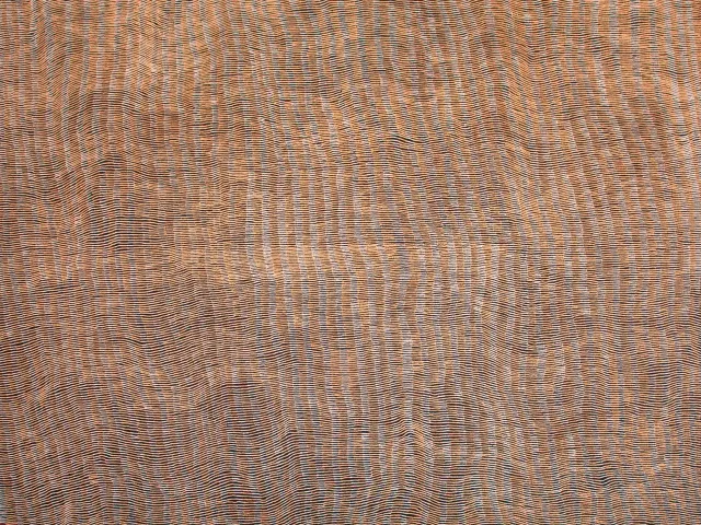 Australian Indigenous (Aboriginal and Torres Strait Islander) artwork by YUKULTJI NAPANGATI of Papunya Tula Artists. The title is Yunala. [YN0903102] (Acrylic on Belgian Linen)