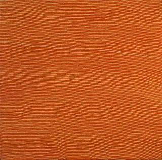 Australian Indigenous (Aboriginal and Torres Strait Islander) artwork by YALTI NAPANGATI of Papunya Tula Artists. The title is Yunala. [YN0711074] (Acrylic on Canvas)