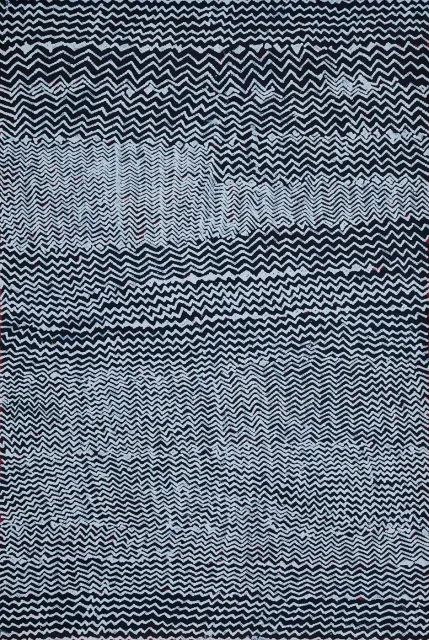 Australian Indigenous (Aboriginal and Torres Strait Islander) artwork by BOBBY WEST TJUPURRULA of Papunya Tula Artists. The title is Yunala. [BW1404108] (Acrylic on Belgian Linen)